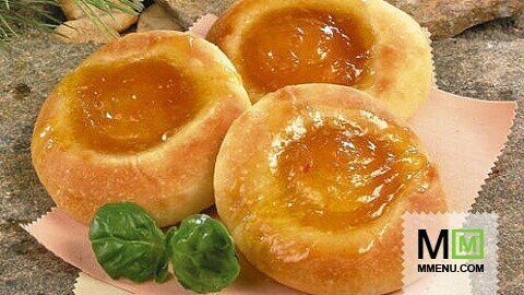 ватрушка с джемом рецепт ватрушка с джемом рецепт